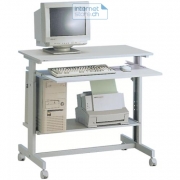 1 St&uuml;ck  PC-Tische PC-Tisch Eco schwarz