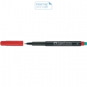 1 Etui  FABER-CASTELL - OHP-Marker FC Multimark perm. S...