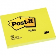 POST-IT&copy; - Haftnotizen Post-it 76 x 102 mm gelb