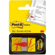 POST-IT&copy; - INDEX Post-it Index Unterschrift
