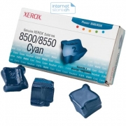 1 Karton &agrave; 3 XEROX XEROX Color Stix cyan
