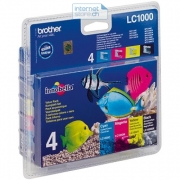 1 Schachtel  BROTHER BROTHER Tinten Value Pack CMYB
