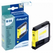 1 St&uuml;ck  PELIKAN PELIKAN Tintenpatrone yellow,