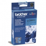 1 St&uuml;ck  BROTHER BROTHER Tintenpatrone cyan, LC