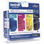 1 St&uuml;ck  BROTHER BROTHER Valuepack CMYBK, LC-11
