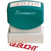 1 Stück X-STAMPER X-Stamper Kopie rot