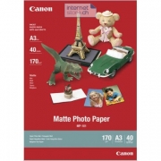 1 Schachtel &agrave; 40 Ink-Jet-Papiere - weiss Canon...