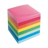 1 Block  Zettelkasten und Einlagen B&uuml;roLine...
