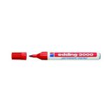 1 Stück EDDING - Marker - permanent Edding 3000 rot