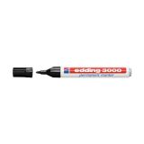 1 Stück EDDING - Marker - permanent Edding 3000 schwarz