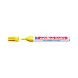 1 Stück EDDING - Marker - permanent Edding 3000 gelb