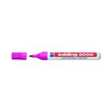 1 Stück EDDING - Marker - permanent Edding 3000 rosa