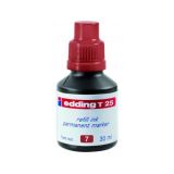 1 Flasche EDDING - Marker - permanent Edding T-25 braun