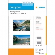 1 Pack &agrave; 10 Foto-Zeigetaschen Herma...