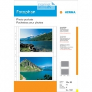 1 Pack &agrave; 10 Foto-Zeigetaschen Herma...