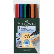 1 St&uuml;ck  FABER-CASTELL - OHP-Marker FC Multimark...