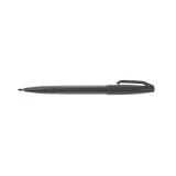 1 St�ck  PENTEL - Faser- und Feinschreiber Pentel Sign Pen grau