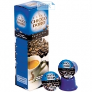 1 Pack &agrave; 10 Kaffee - Kapseln Chicco Doro Cuor...