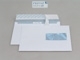 Lasercouvert / Laserkuvert C5 Haftklebe Fenster rechts...