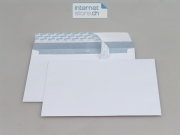 Couvert C5 / Kuvert C5 Haftklebe ohne Fenster weiss...