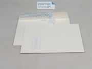 Couvert / Kuvert C4 Haftklebe Fenster links recycling...
