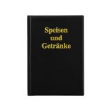 1 St�ck  Menukarten Sigel Speisekartenmappe A5