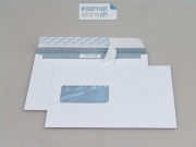 1\'000 Couvert / Kuvert C5 Haftklebe Fenster links...