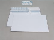 1\'000 Couvert / Kuvert C4 Haftklebe ohne Fenster...