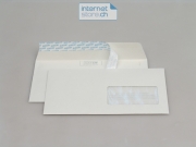 1\'000 Couvert / Kuvert C 5/6 Haftklebe Fenster...