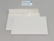 1\'000 Couvert / Kuvert B5 Haftklebe ohne Fenster...