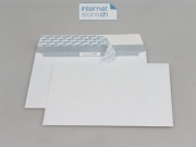 1\'000 Couvert / Kuvert C5 Haftklebe ohne Fenster...