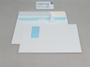 1\'000 Couvert / Kuvert C4 Haftklebe Fenster rechts...