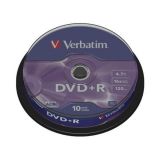 1 Pack à 10 CD-Rom / DVD Rohlinge VER DVD+R...