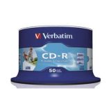1 Box &agrave; 50 CD-Rom / DVD Rohlinge VER CD-R...