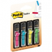 1 Pack &agrave; 4 POST-IT&reg; - INDEX Post-it...