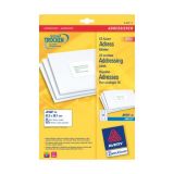 1 Pack &agrave; 525 AVERY-ZWECKFORM -...