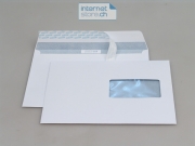 1\'000 Couvert / Kuvert B5 Haftklebe...