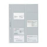 1 Beutel à 5 Spezial-Taschen Taxcards-Taschen A4