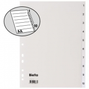 1 Stück Stück Zahlen-Register Biella...