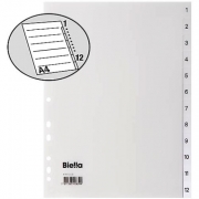 1 Stück Stück Zahlen-Register Biella...