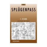 1 St&uuml;ck  SWISSTOPO - Landeskarten SWISST.LK 1:25...