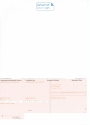 1\'000 Einzahlungsscheine A4 orange (ESR / VESR)...