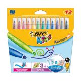 1 Etui  BIC - Fasermalstifte BIC Fasermaler Kid XL 12er