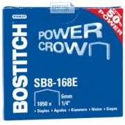 1 Pack &agrave; 1050 BOSTITCH - Heftklammern Bostitch...