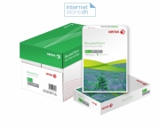 2\'500 Blatt Papier Xerox  Kopierpapier RECYCLED...