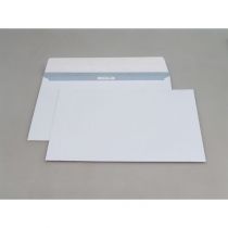 1\'000 Couvert / Kuvert C4 Haftklebe ohne Fenster weiss...