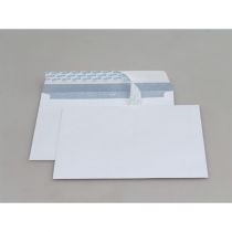 1\'000 Couvert / Kuvert C5 Haftklebe ohne Fenster weiss...