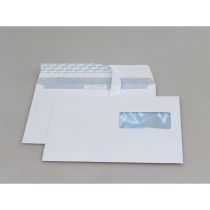 1\'000 Couvert / Kuvert C5 Haftklebe (Abziehstreifen)...