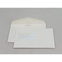 1\'000 Couvert / Kuvert C5 gummiert / Nassklebe Fenster...