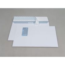 1\'000 Couvert / Kuvert C5 gummiert / Nassklebe Fenster...